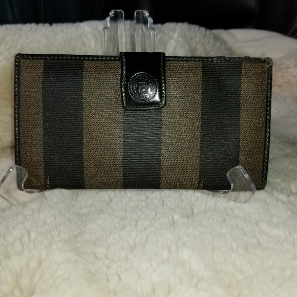 FENDI Pequin Long wallet - Picture 2 of 8